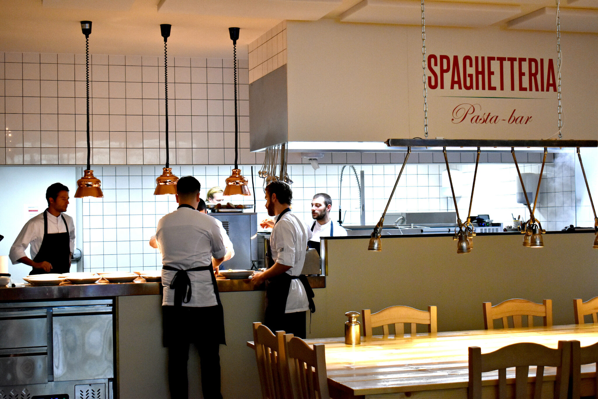 keuken italianen spaghetteria nieuwe binnenweg