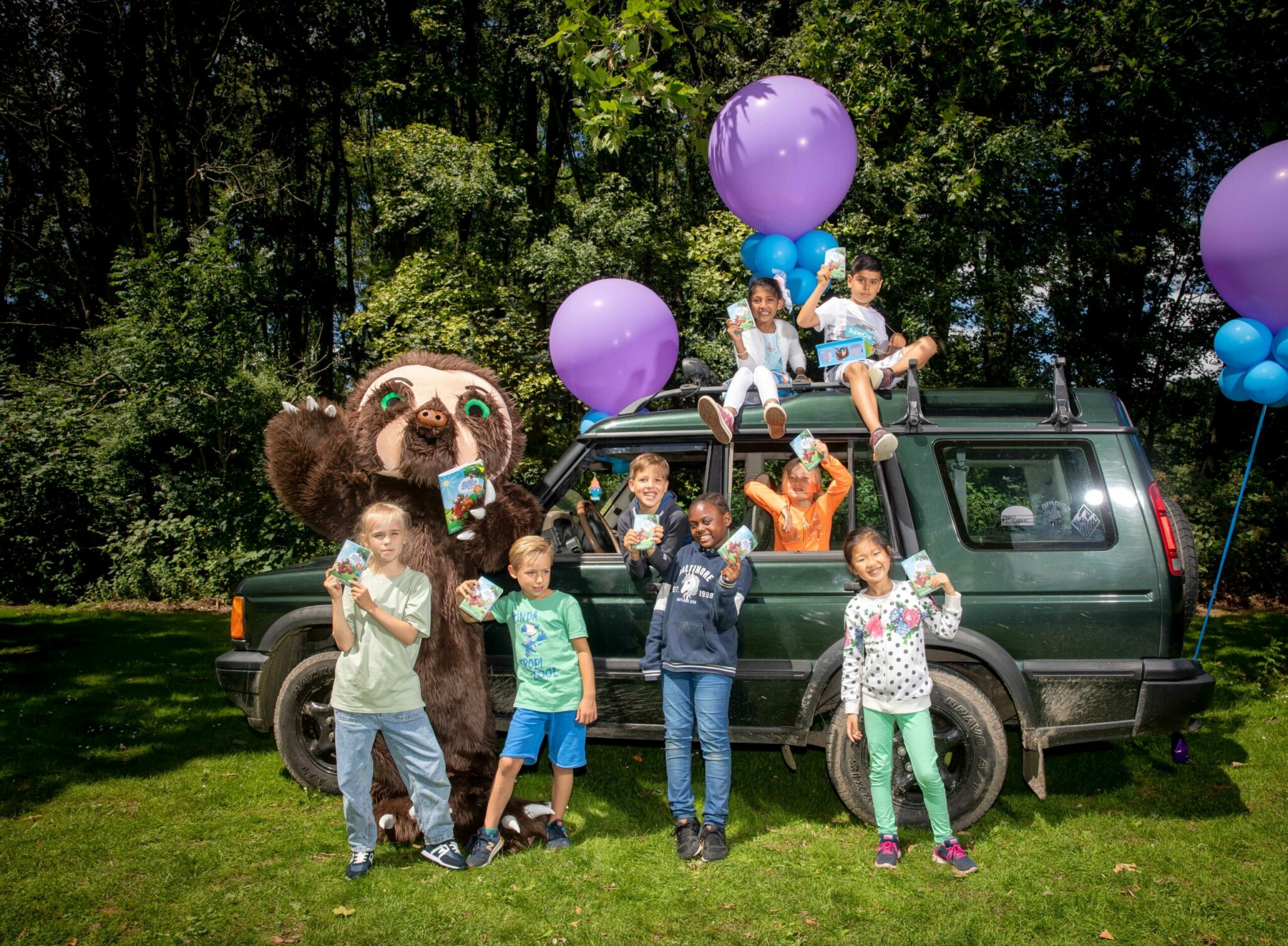 zomervakantie in Rotterdam met het Jeugd Vakantiepaspoort
