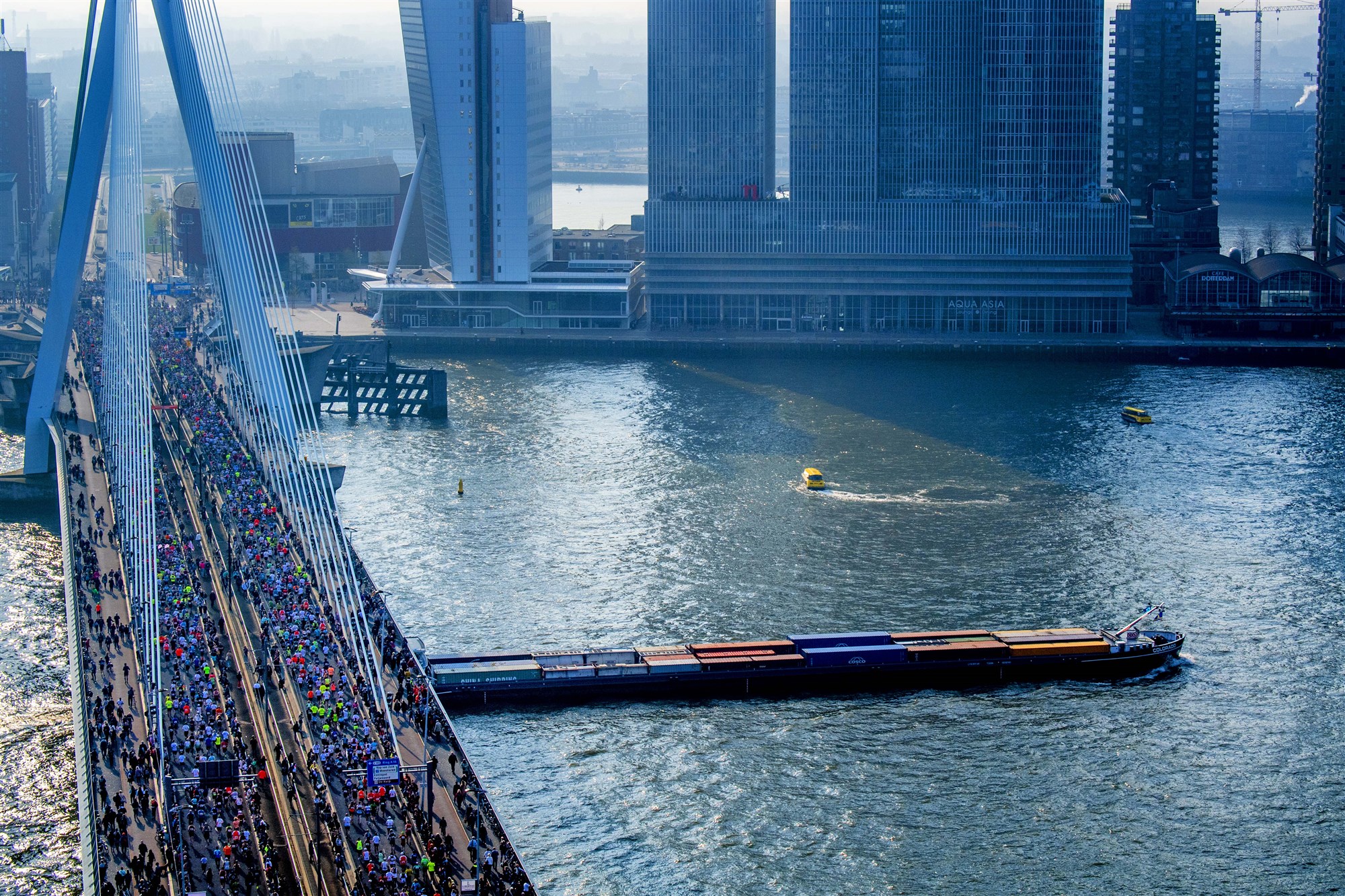 nn marathon rotterdam ANP