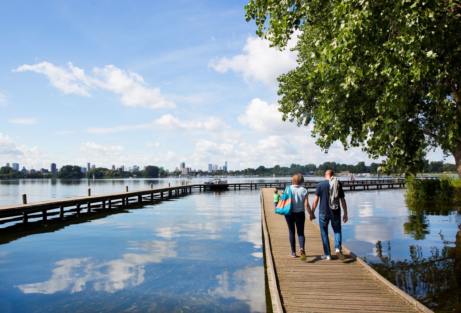 Kralingse bos wandelen Rotterdam