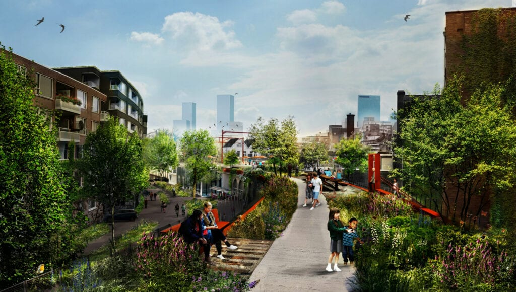 Hofbogenpark Rotterdam - De Urbanisten