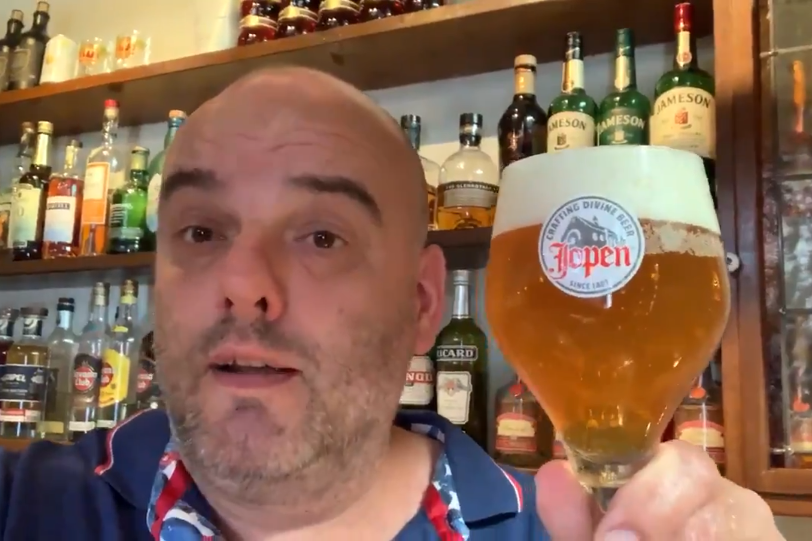 Vincent Bek Café Walenburg Rotterdam bier speciaalbier