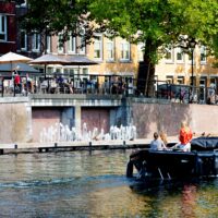 boot huren in rotterdam