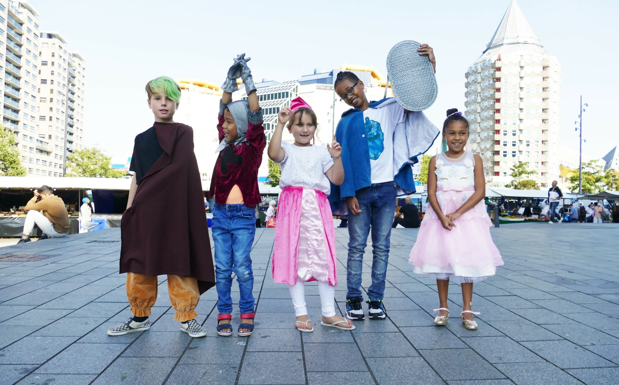 Kinderboekenweek 2020 Rotterdam Bibliotheek