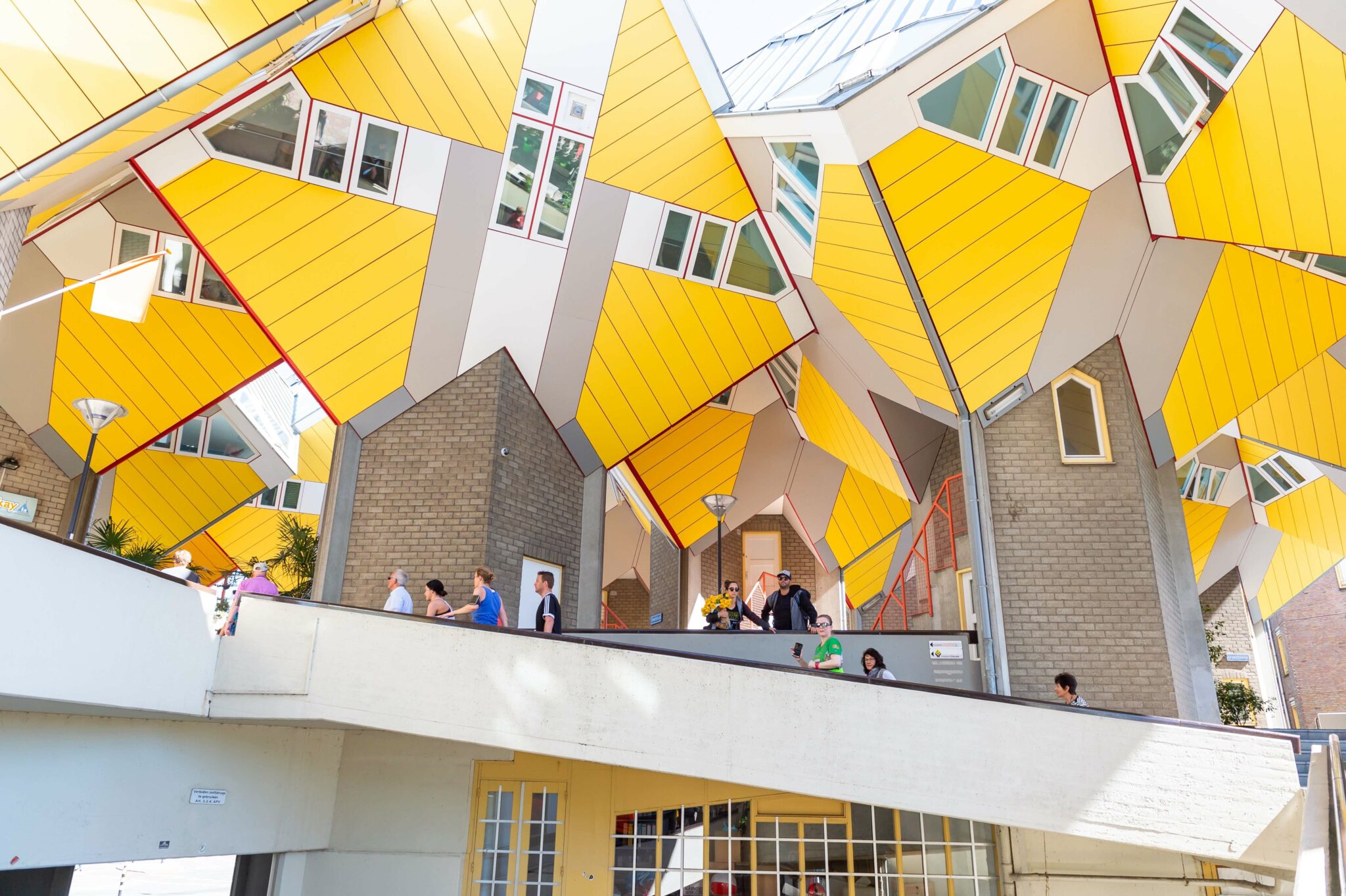 Urban Walk Rotterdam indebuurt Rotterdam