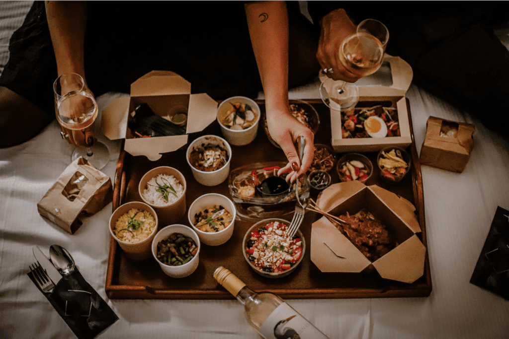 Hotelovernachting met eten in Rotterdam