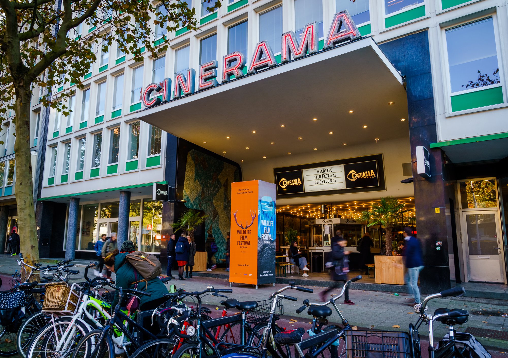 Wildlife Film Festival Rotterdam 2019 in Cinerama - Foto: WFFR