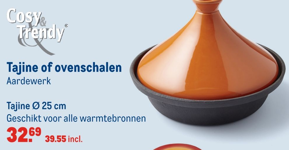 Tajine €32.69 indebuurt Rotterdam