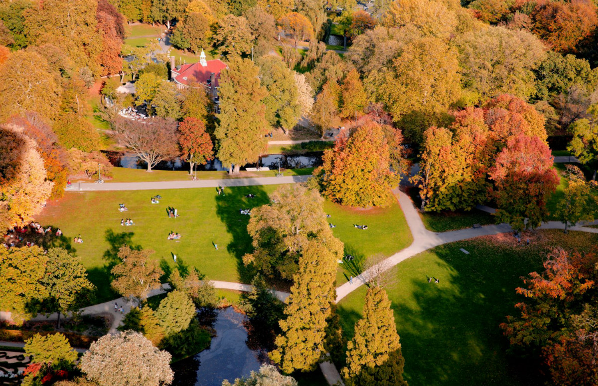 park euromast herfst