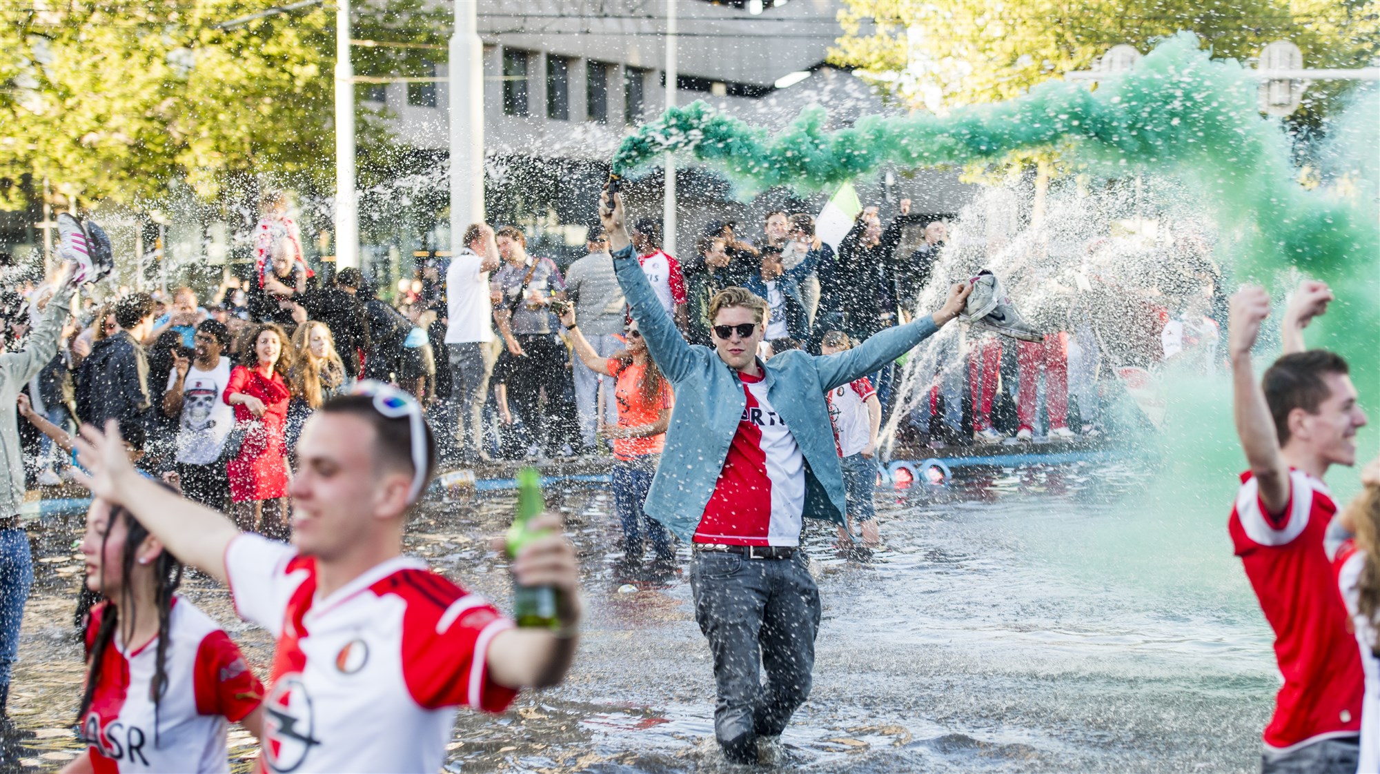 feyenoorders hofplein fontein