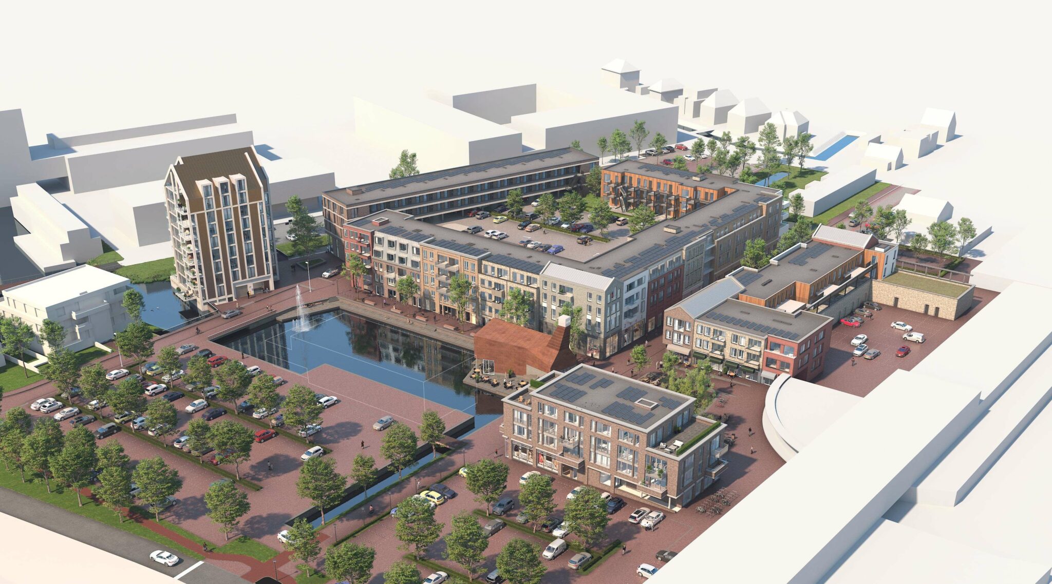 Dit prachtige nieuwbouwproject net buiten Rotterdam gaat bijna in de