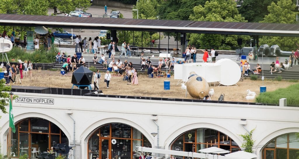 De Hofbogen in 2018 - Foto: Guido Pijper, Rotterdam Make it Happen