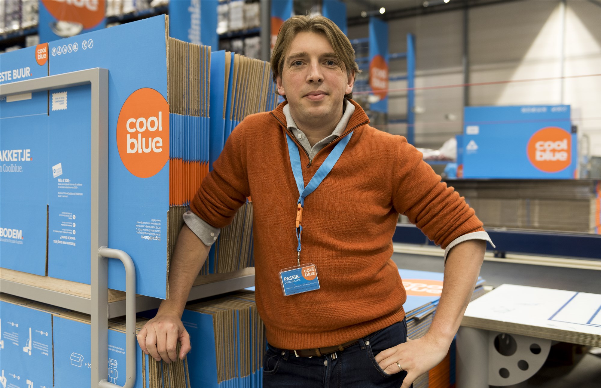 pieter zwart coolblue