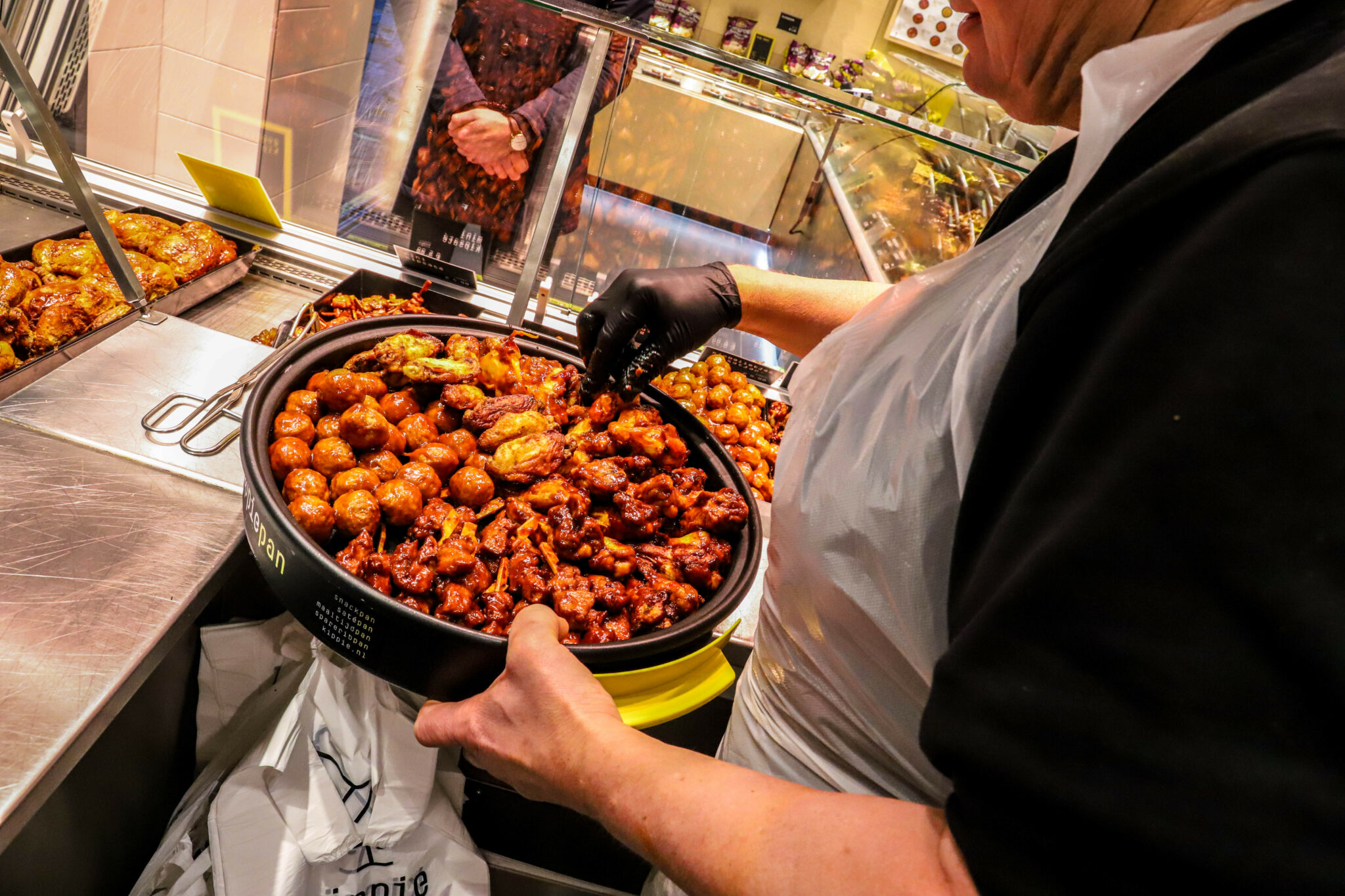 Kippiepan hapjespan snackpan Kippie