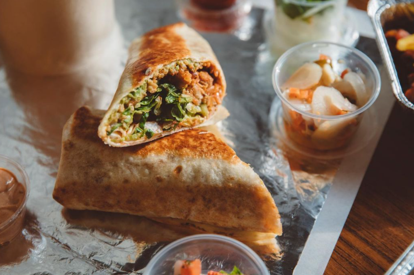 burrito's van Alfredo's Taqueria