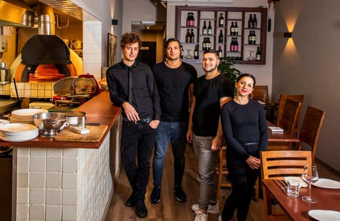 pizzeria andiamo