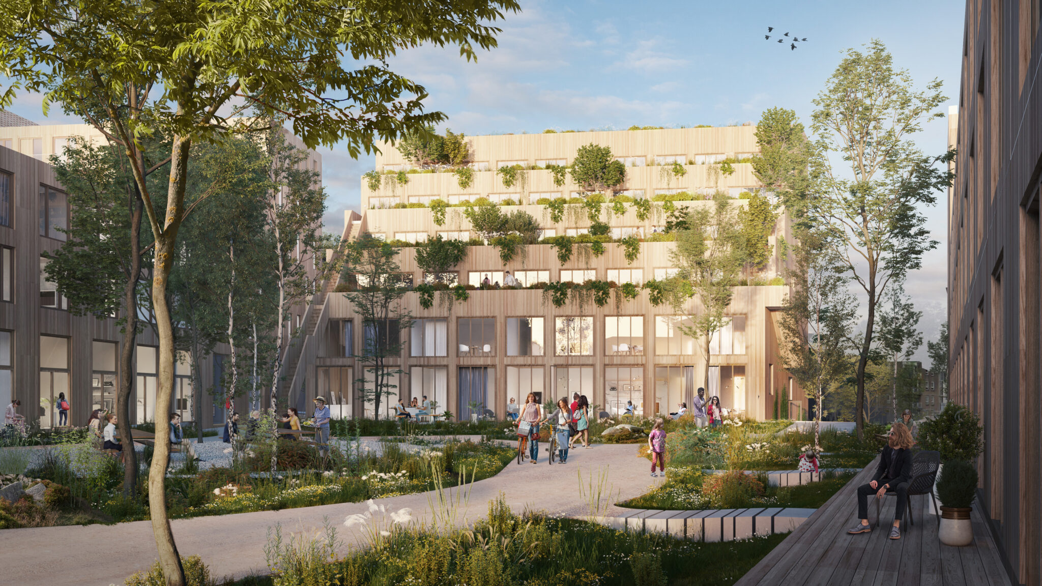 De Kuil nieuwbouw Rotterdam