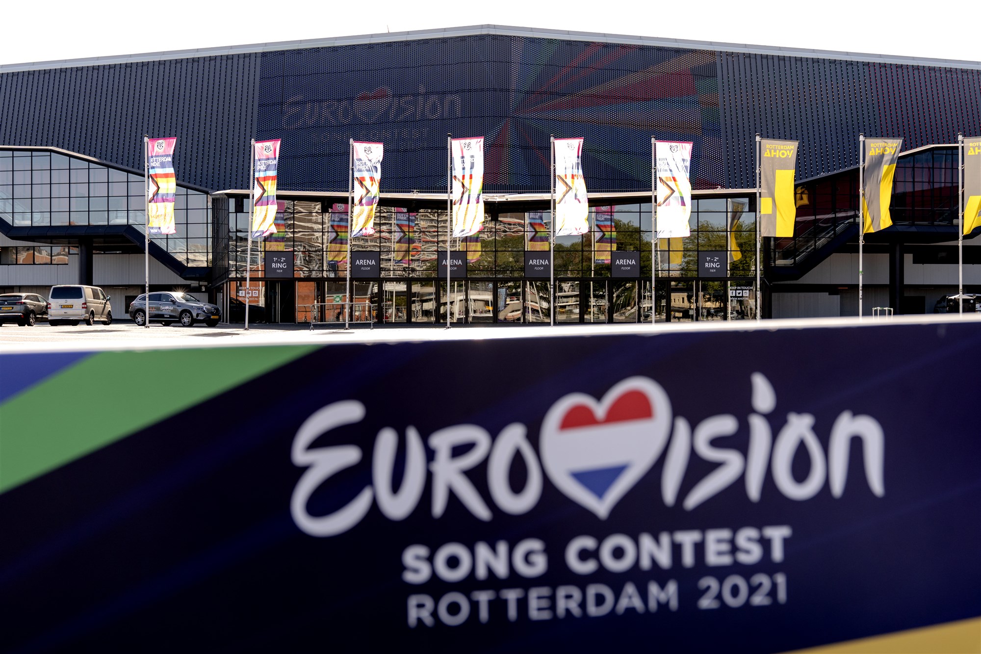 Definitief het Eurovisie Songfestival gaat door met strenge maatregelen indebuurt Rotterdam Definitief het Eurovisie Songfestival gaat door met strenge maatregelen indebuurt Rotterdam