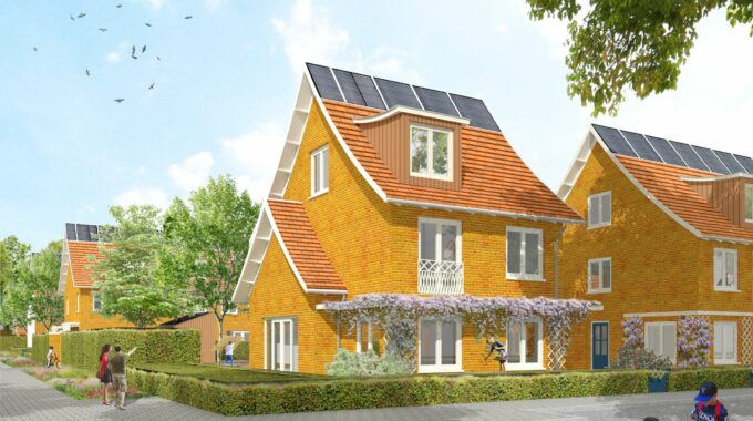 De Wielewaal Rotterdam Charlois nieuwbouw
