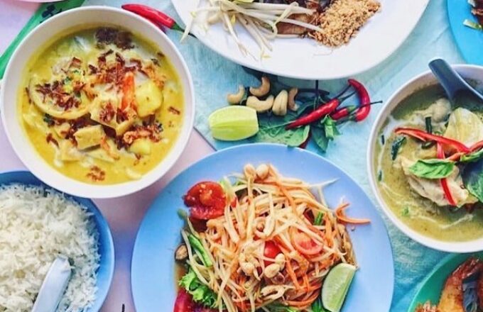 thais eten curry's soi3