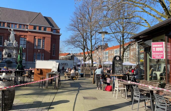 terras bokaal protest