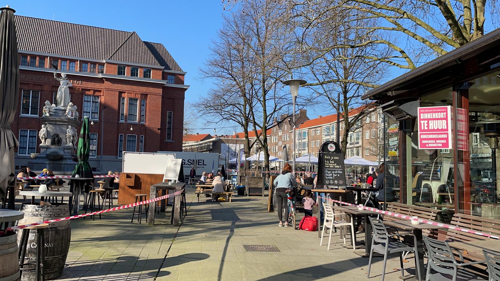 terras bokaal protest