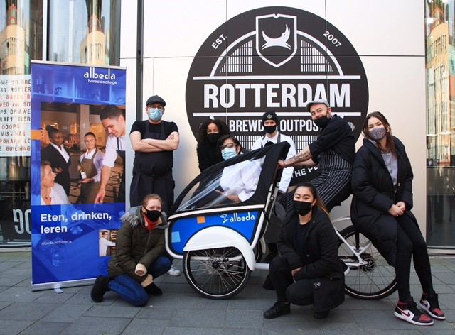 albeda en brewdog samenwerking