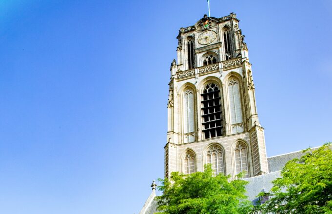 klok laurenskerk rotterdam