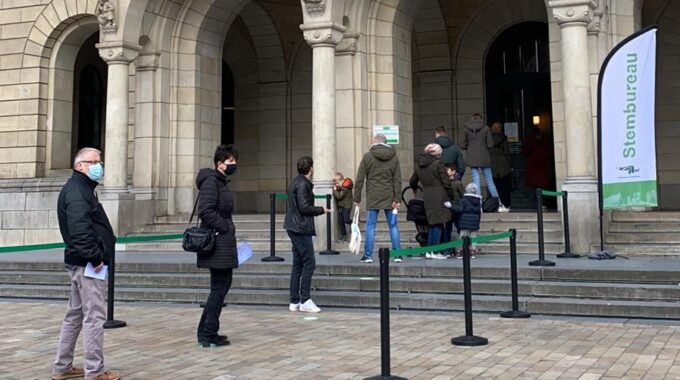 stadhuis stemmen tweede kamerverkiezingen