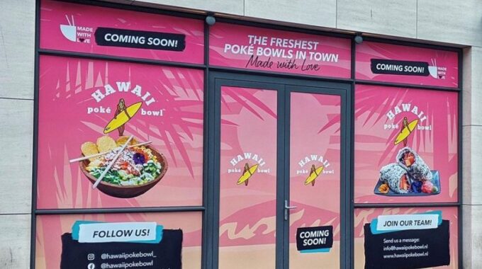hawaii poke bowl