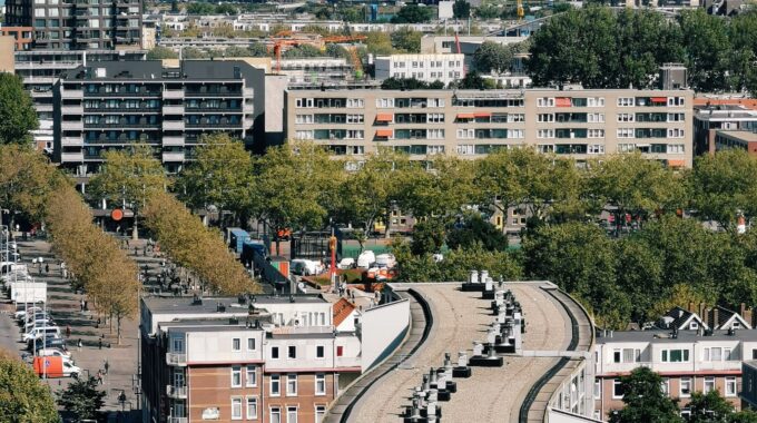 Huizen in de Afrikaanderwijk