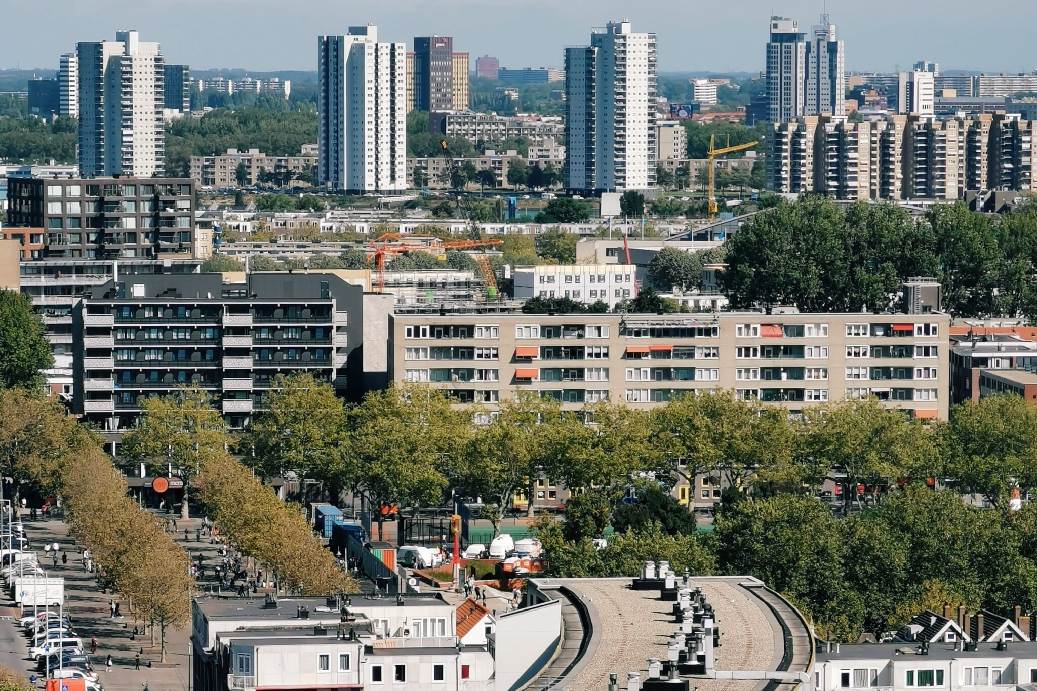 Huizen in de Afrikaanderwijk