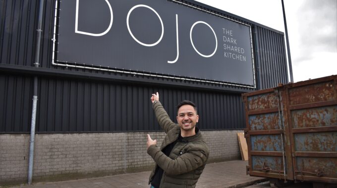 The Kitchen Dojo shared dark kitchen Rotterdam Junior Lugte
