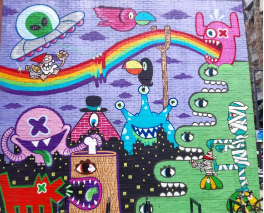 Streetart Rottterdam