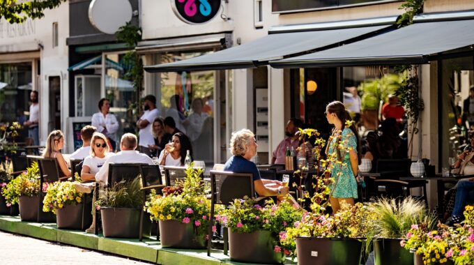 hoogstraat terrasvlonders