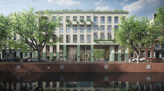 westerpoort westersingel nieuwbouw
