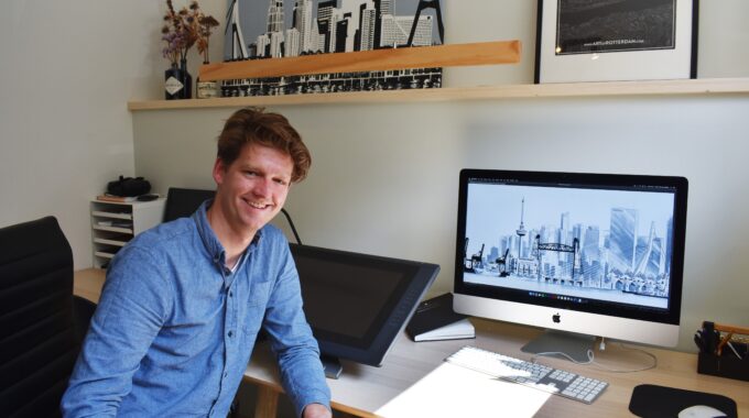 Art of Rotterdam Govert van der Heijden Govart