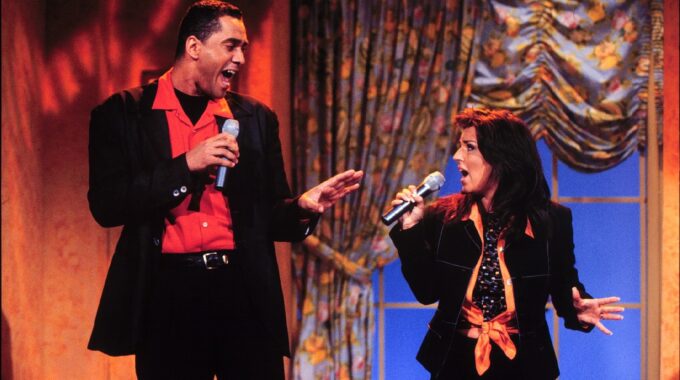 franklin en maxine eurovisie songfestival 1996