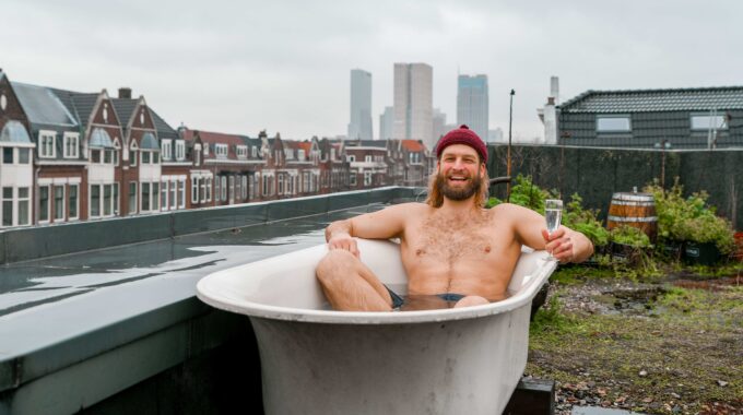 Florian Nelemans groen dak Rotterdam Rooftop Revolution Interpolis (1)