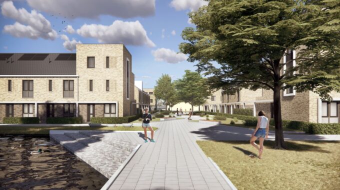 Vlietpark nieuwbouw Hoogvliet Rotterdam