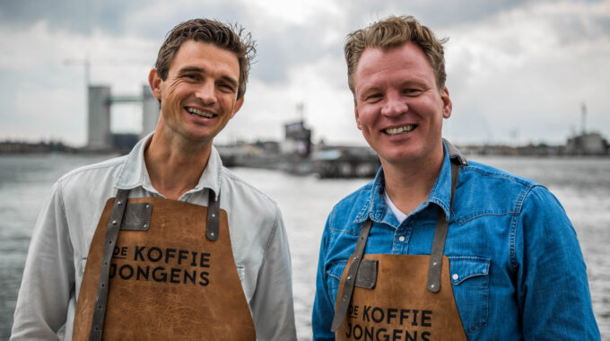 De Koffiejongens Walter en Corne