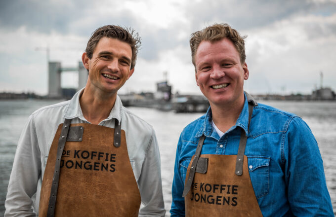 De Koffiejongens Walter en Corne