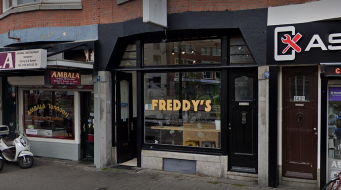 Freddy's comfort food
