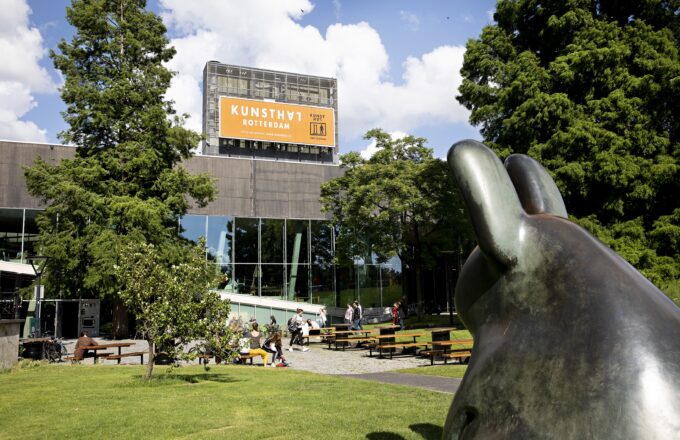 kunsthal rotterdam museumpark
