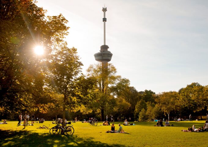 Euromast bezienswaardigheden rotterdam