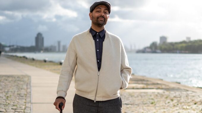Willem Philipsen Met de stroom mee Rotterdammer van de Week foto Hanna Radstake
