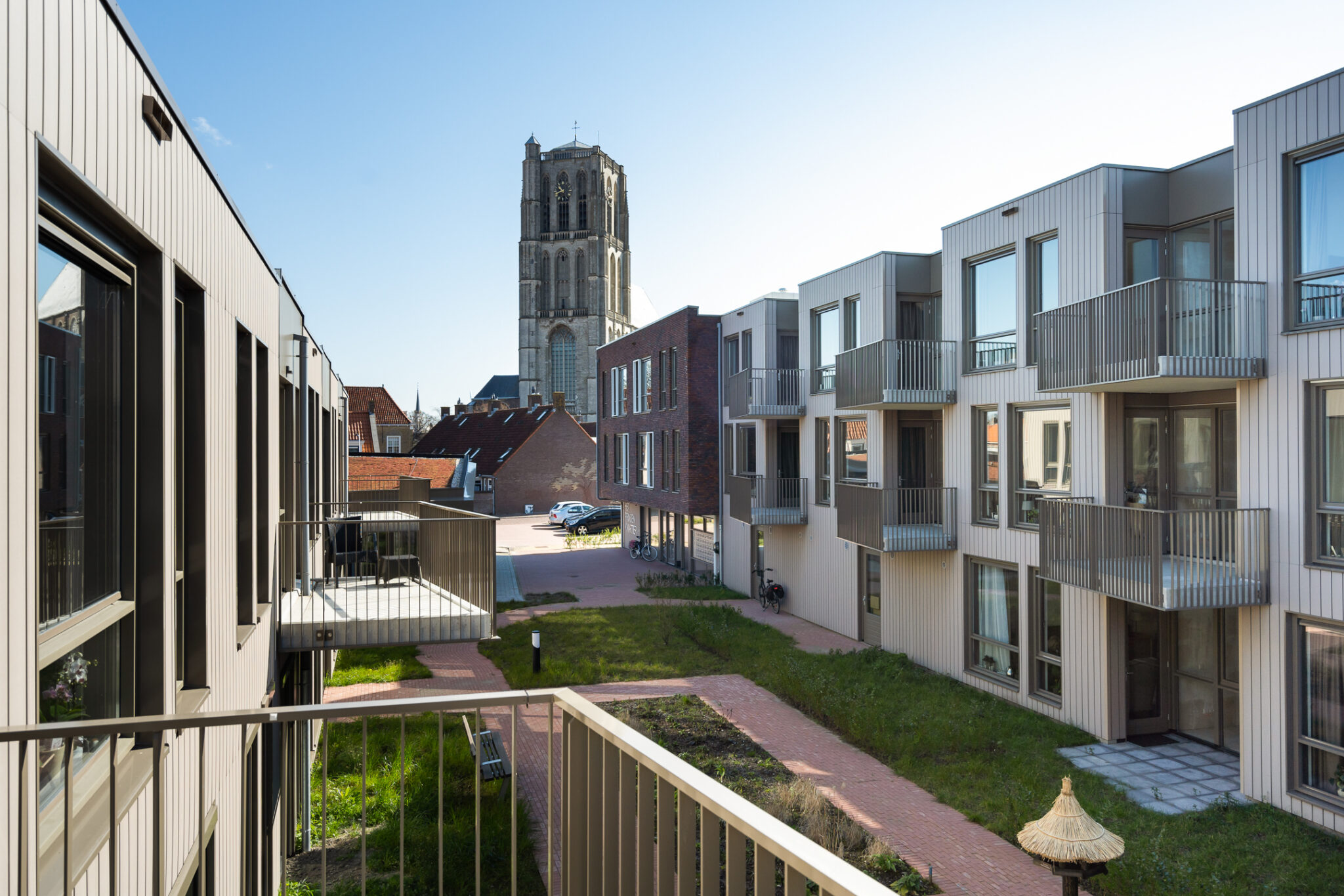 Het Prinsenkwartier Brielle huuwoningen