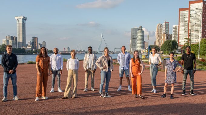 olympische spelen tokyo rotterdammers uitzwaaimoment