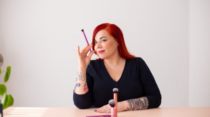 Judithvandongenmakeup door Marcel Haug