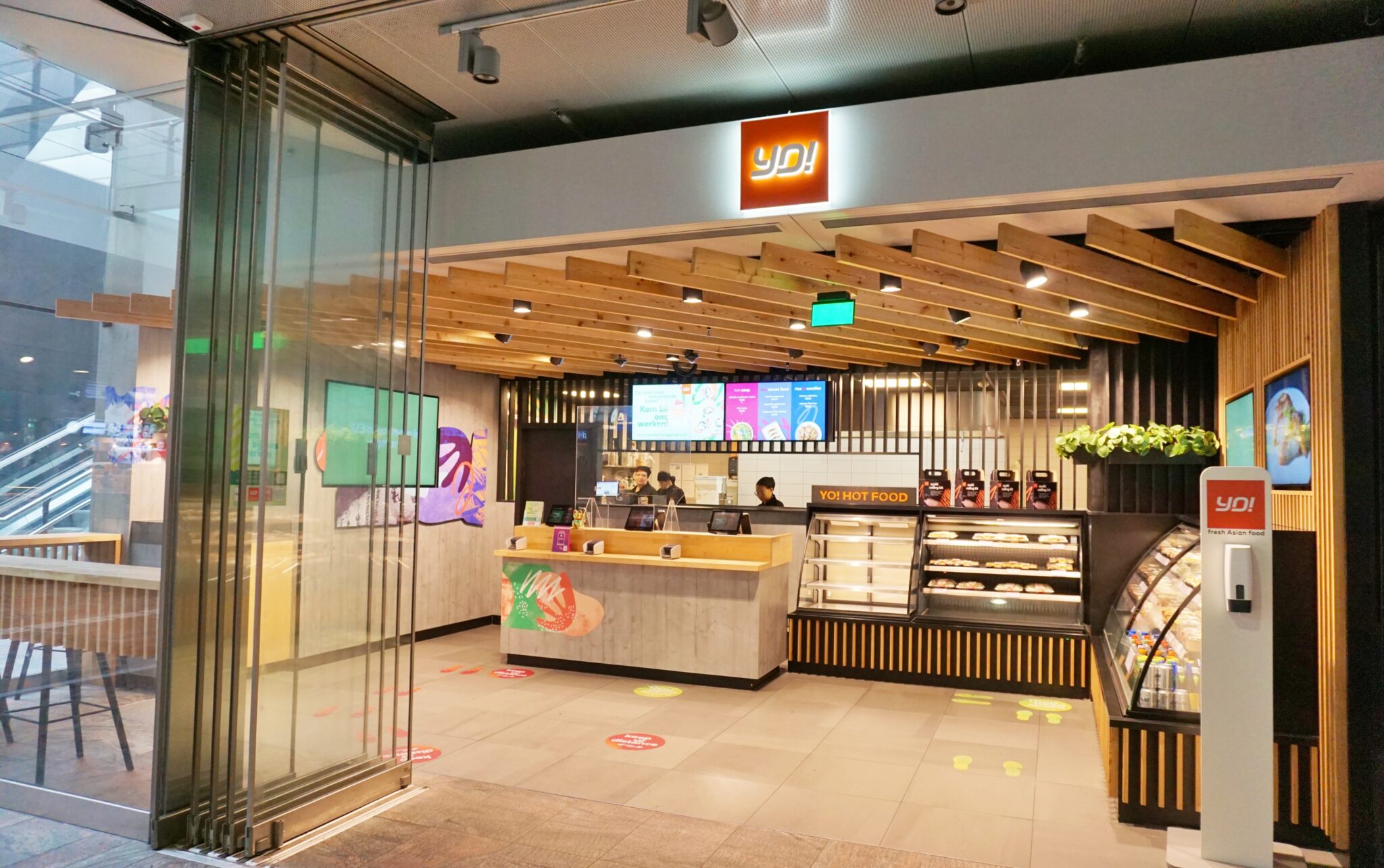 YO! to go indebuurt Rotterdam